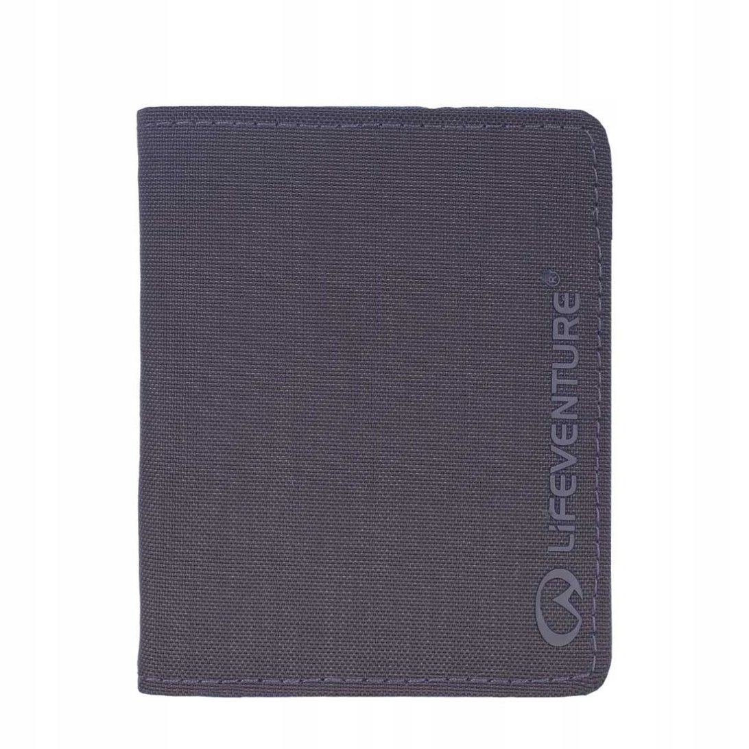 

Portfel Lifeventure Ochrona RFiD Recycled - Grey
