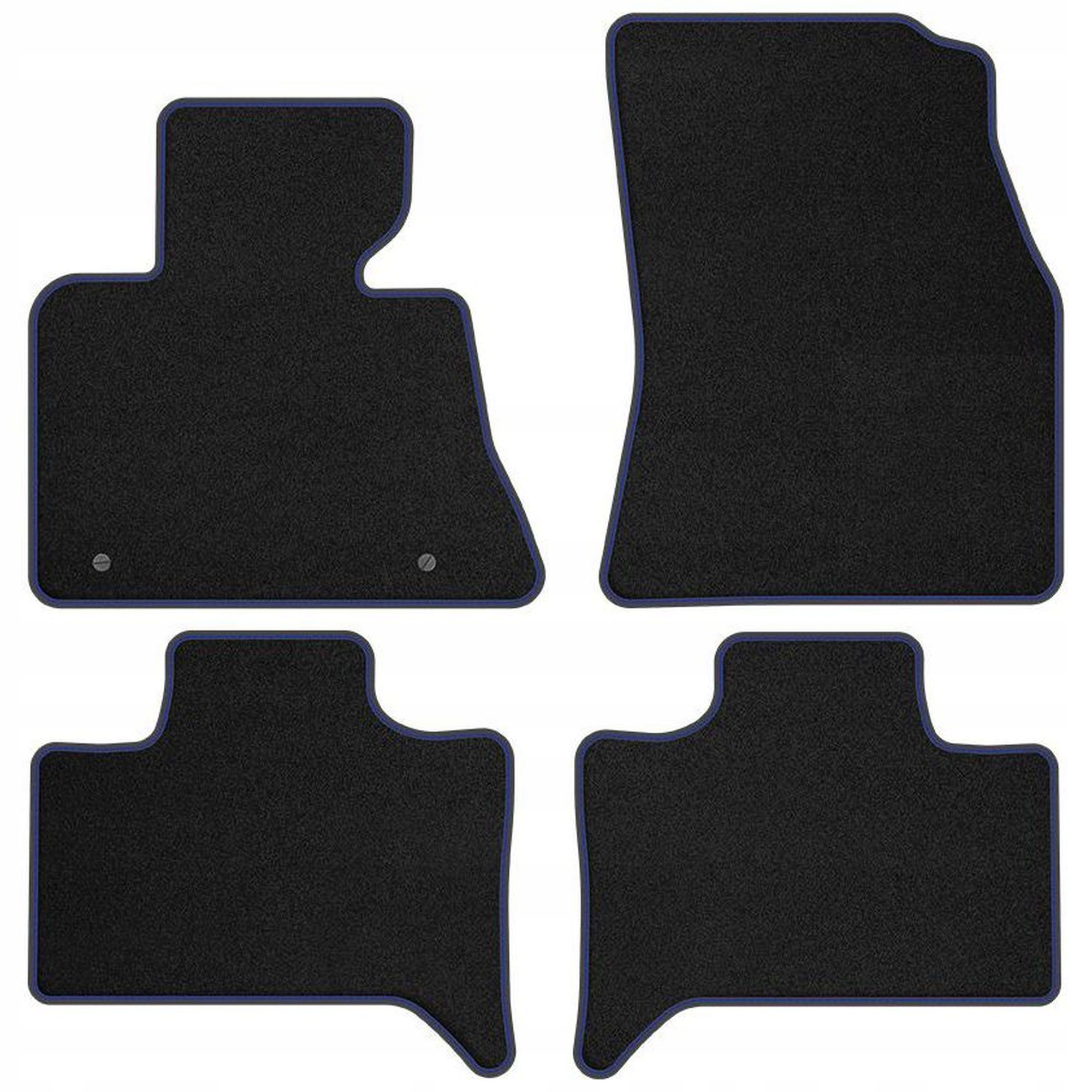 Килимки велюрові без запаху, кріплення в комплекті Мото