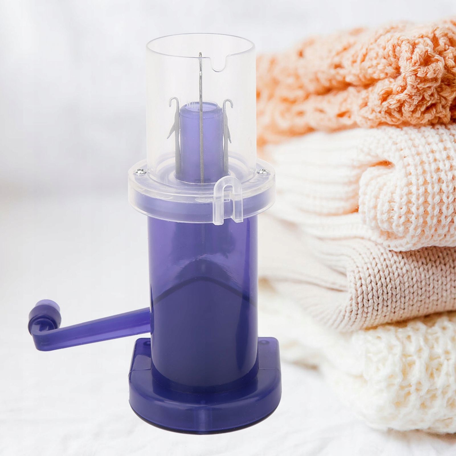 DIY GOSPODARSTWA DOMOWEGO SZPULA RĘCZNA KNITTER EAN (GTIN) 6933419912630