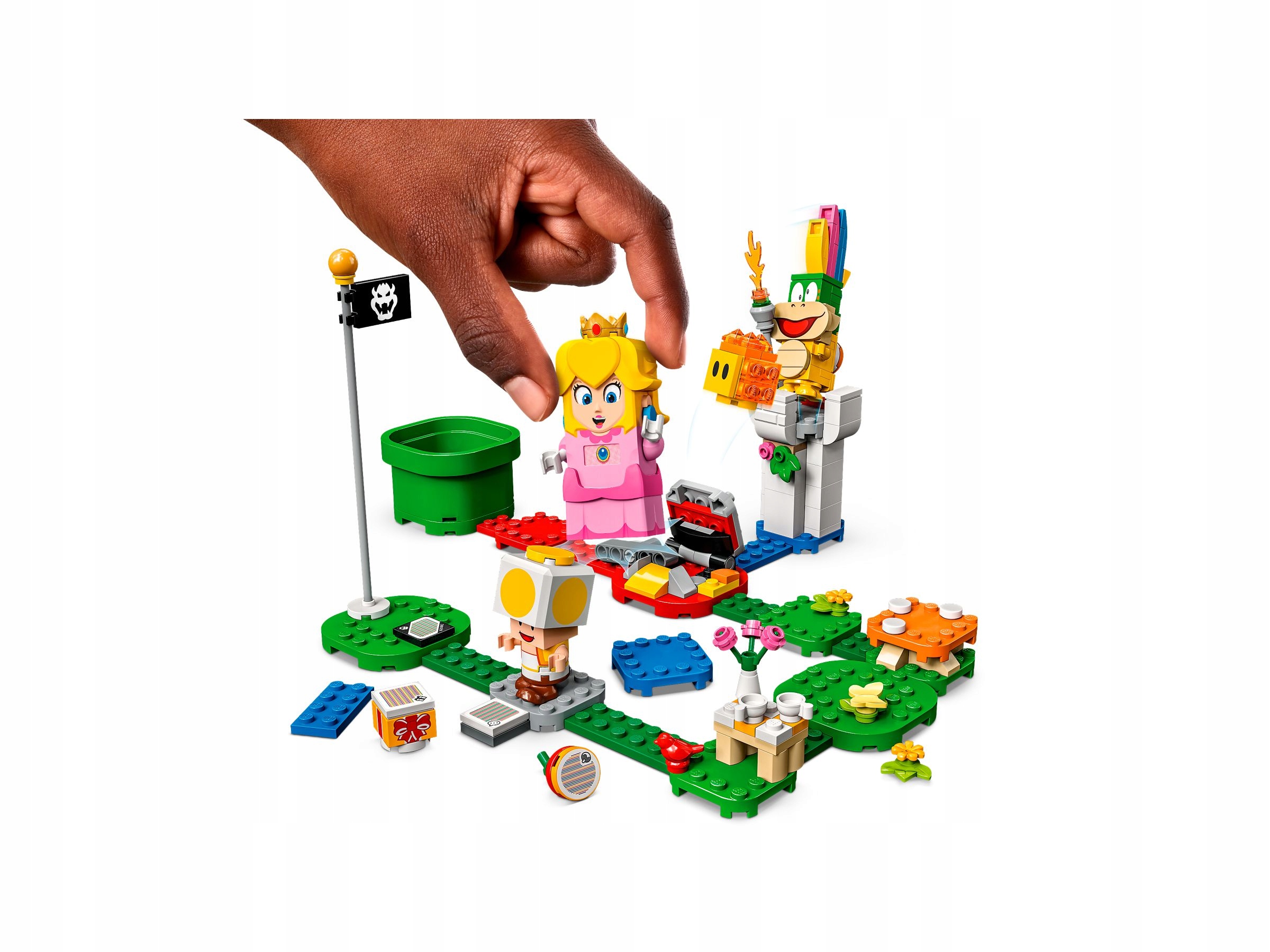 LEGO SUPER MARIO 71403 PRZYGODY Z PEACH ZESTAW STA Numer produktu 71403