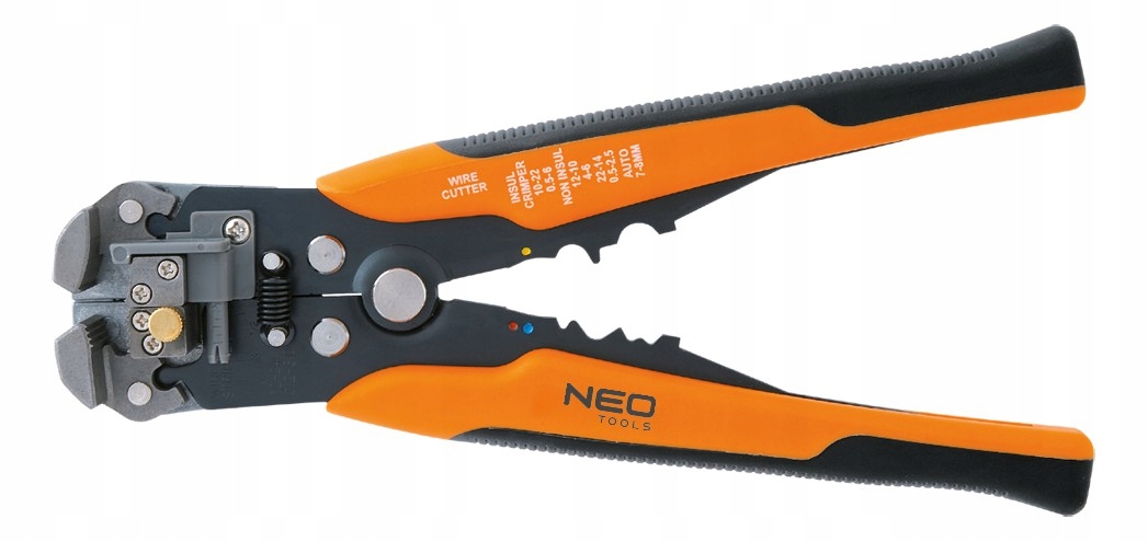 Szczypce Do Ściągania Izolacji Izolowane 205MM