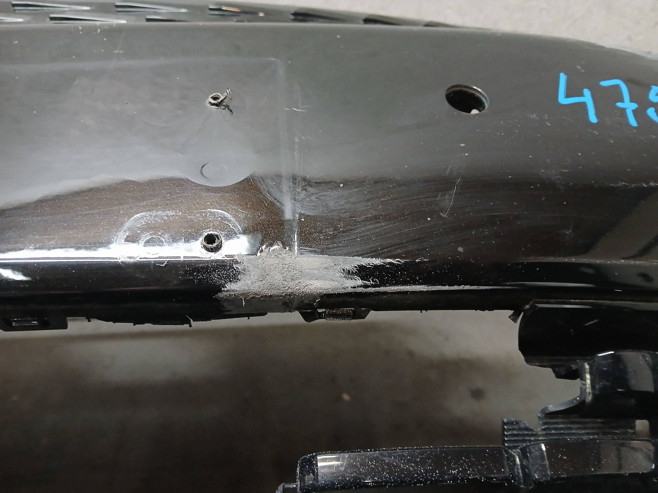 bumper front KIA EV-6 EV 6 EV6 GT LINE GT-LINE
