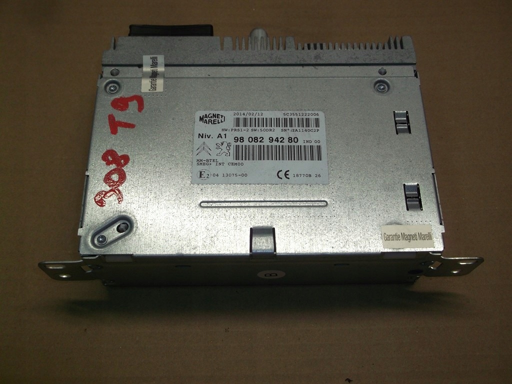 9808294280 - PEUGEOT 308 T9 радіо навігація