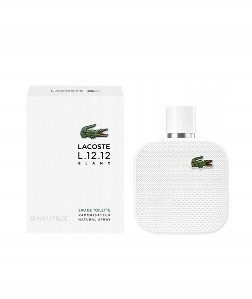 Lacoste L.12.12 Blanc Toaletní voda 50 ml