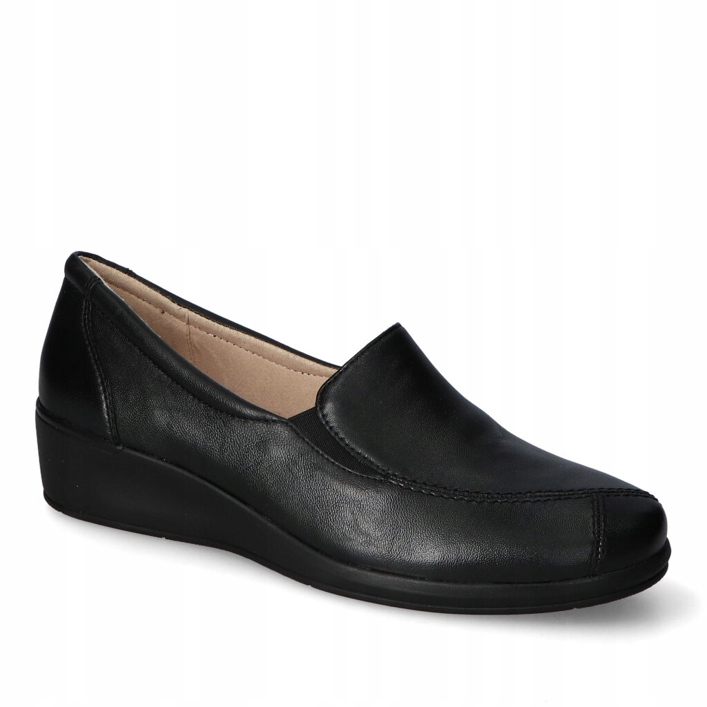 Polobotky Caprice 9-24350-45/022 Černé lico 40