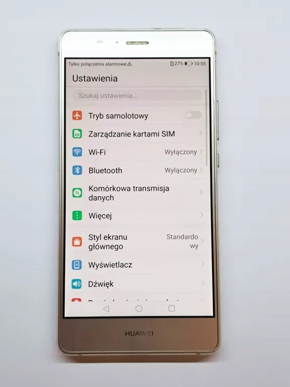 Смартфон Huawei P9 Lite 2 ГБ / 16 ГБ 4G (LTE) злотый