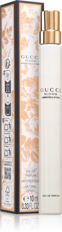 Gucci Bloom Ambrosia D'oro Parfémovaná Voda 10 ML Pro Ženy