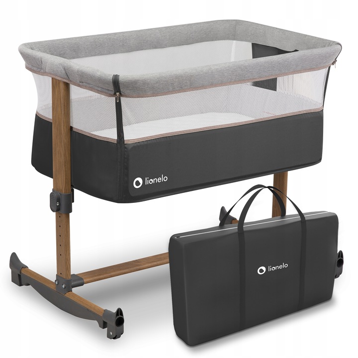 

Lionelo Leonie Łóżeczko Turystyczne Dostawne Łóżka