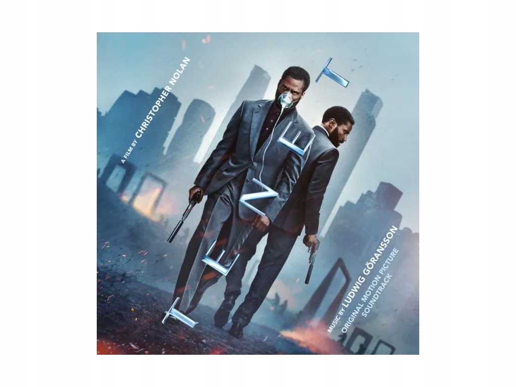 Soundtrack: Ludwig Göransson: Tenet - 2CD