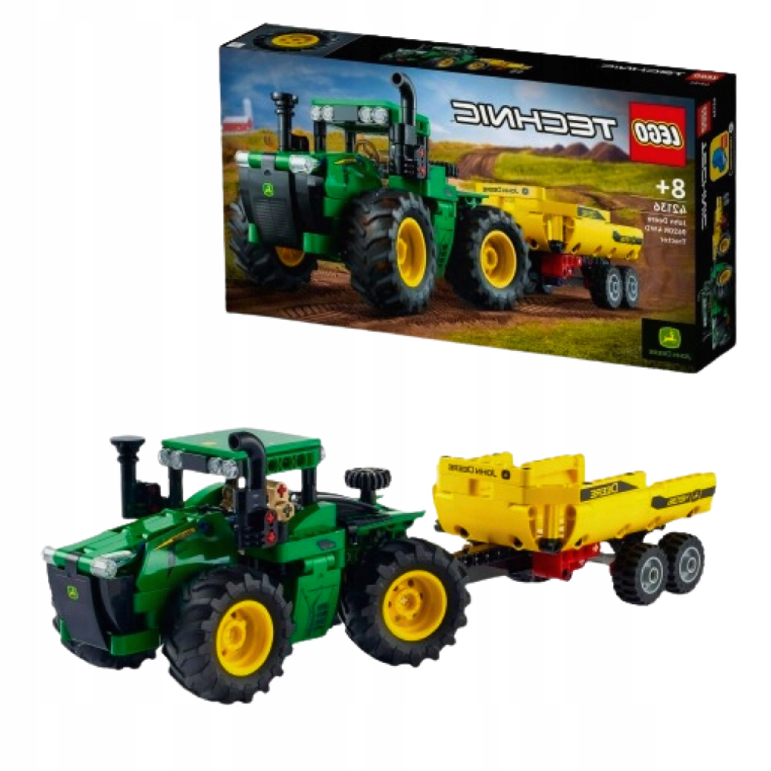 Set Lego Traktor Technic Traktor John Deere 9620R 42136 Dárek