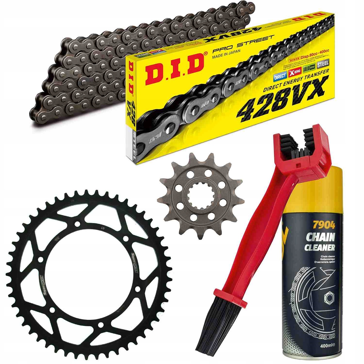 ZDRFEM0733-468:46.43558 - KAWASAKI BN 125 ELIMINATOR 98-приводной комплект