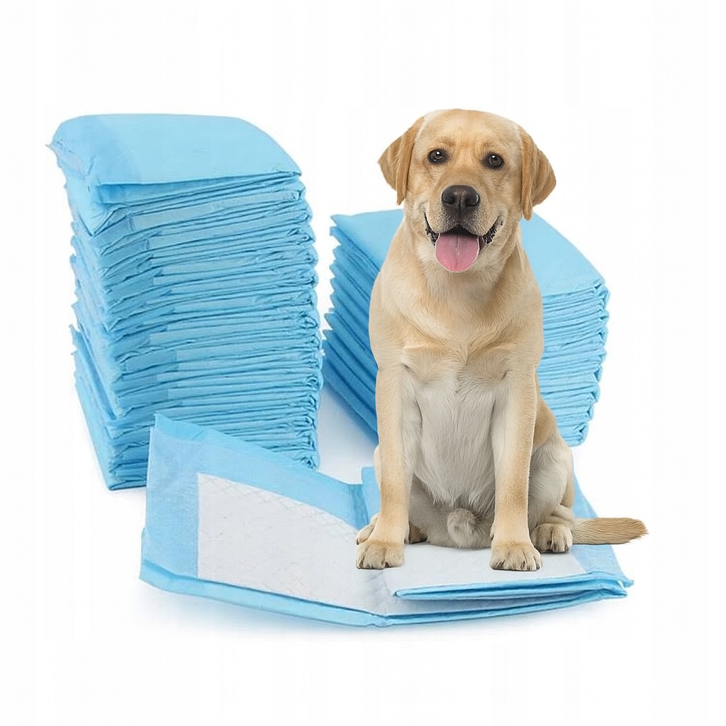 Levně Hygienické Podložky Pro Zvířata Podložka Pro Psa Kočku 60x90 cm 150 ks