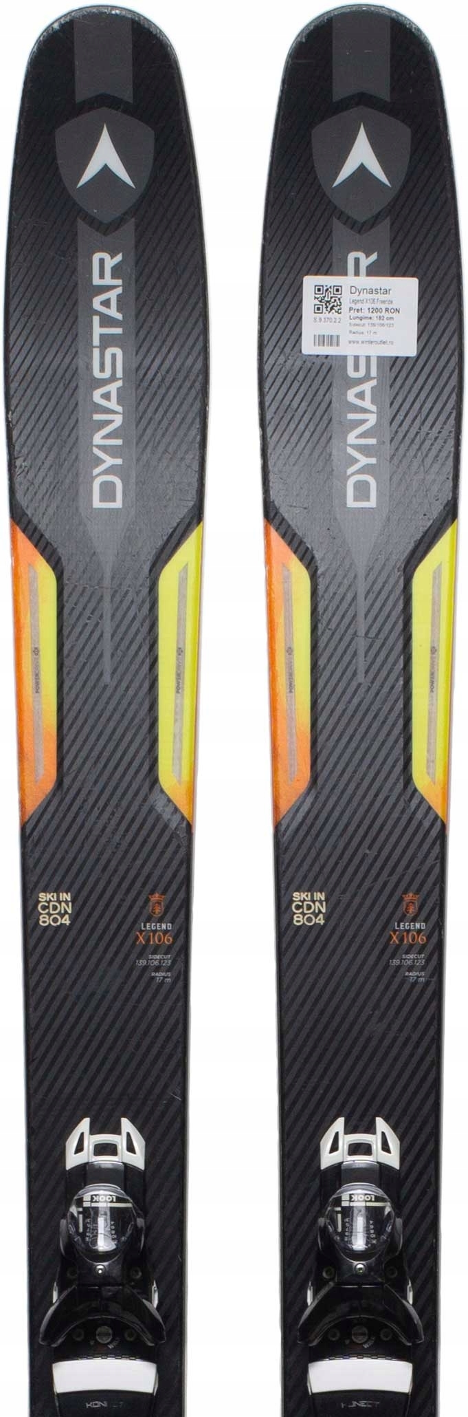 Dynastar Legend - Narty Zjazdowe (zjazdówki) - Największy