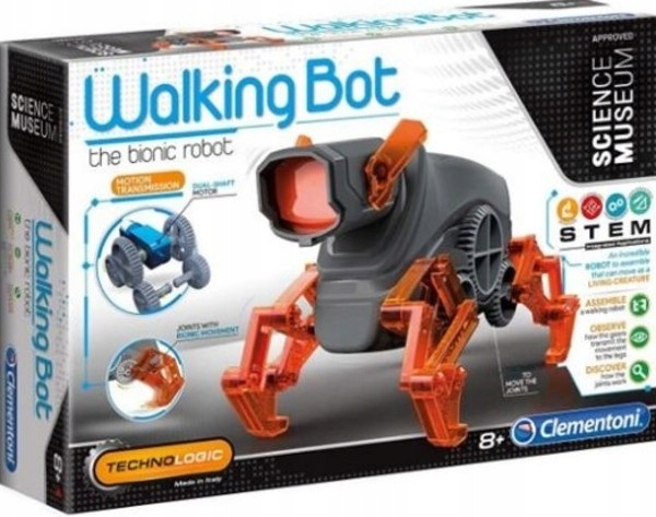 

Naukowa Zabawa Walking Robot Bioniczny