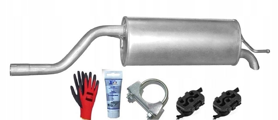 Fiat Grande Punto 1.3 Mjtd 66kW (2005-2010) Tlumič Tlumič bonus