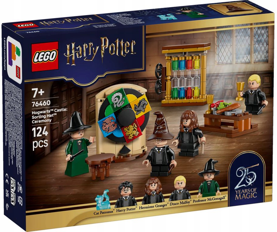 76460 Lego Harry Potter Bradavický hrad: Obřad přidělení