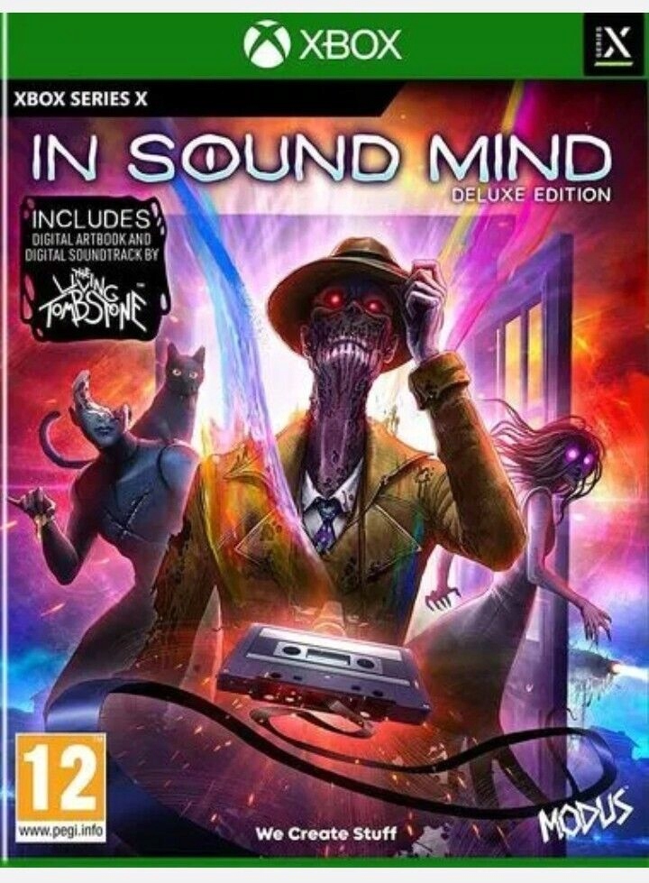 In Sound Mind Deluxe Edition Xbox Series X