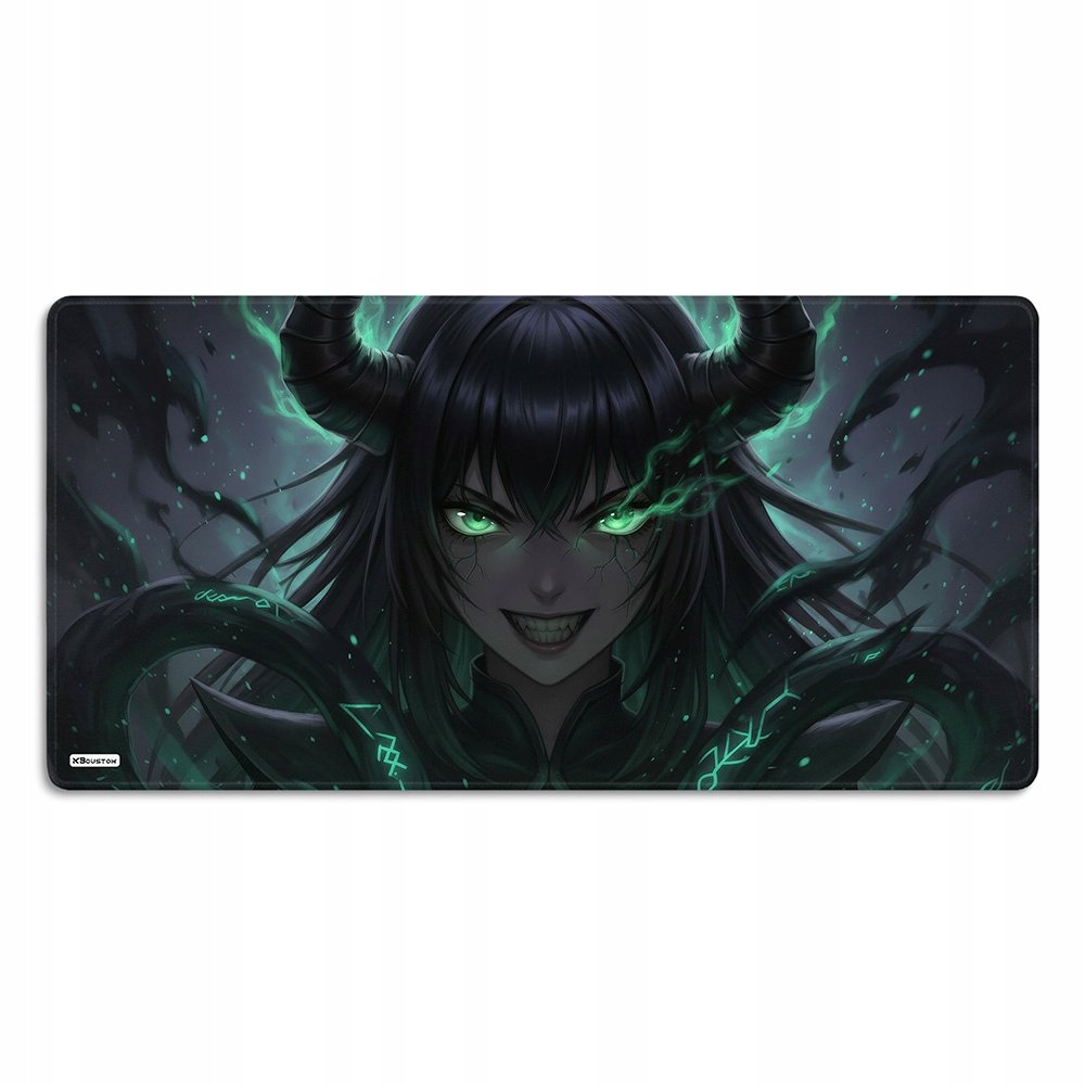 Velká Podložka Pod Myš 4 mm Tloušťka Kvalita 120 x 60 cm KBcustom Dárek Speed