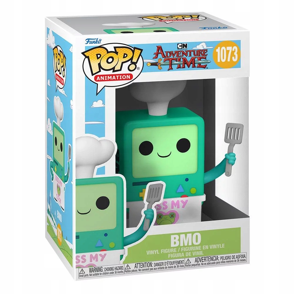 Funko Pop! Bmo Čas na dobrodružství (Adventure Time) Cartoon Network #1073