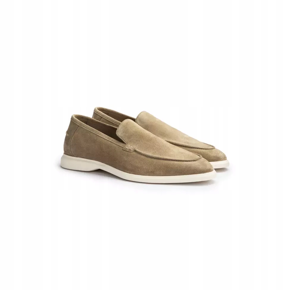 Lloyd Stride Flex Mokasíny Pánské boty Slip-on Semišové Elegantní 42