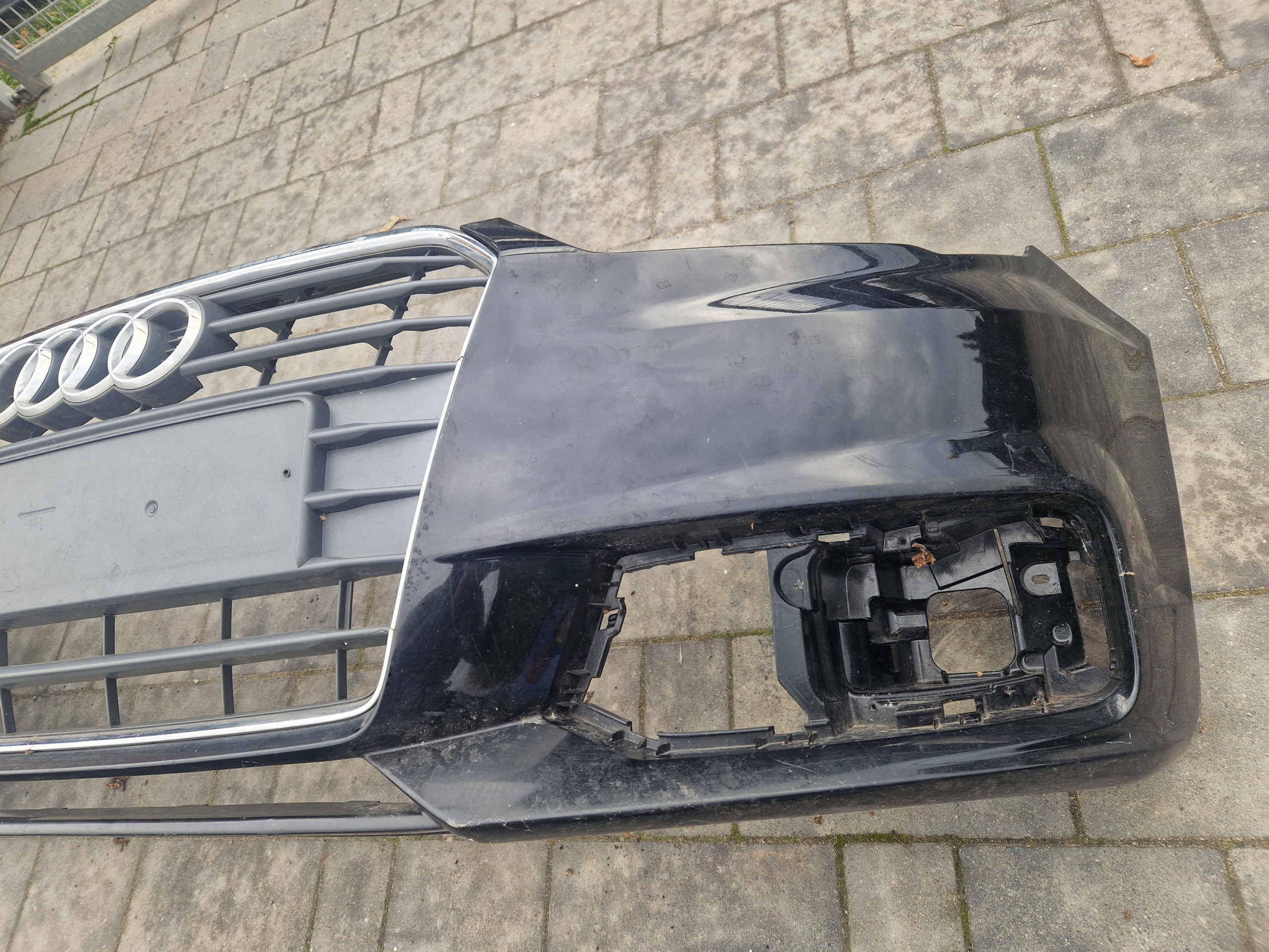 bumper front front AUDI A1 LIFT 8XA807437C
