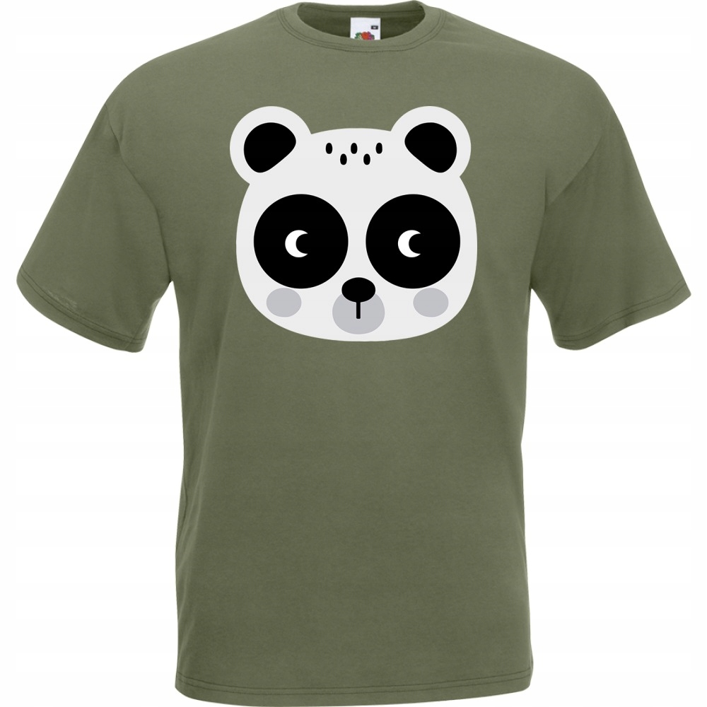 

Koszulka miś panda niedźwiadek bajka S oliwkowa