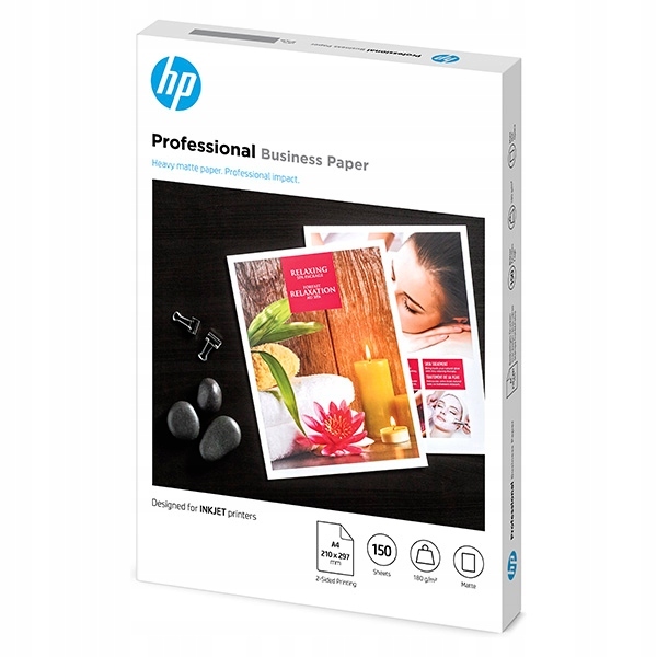 Fotografický papír Hp Professional 150 ks, 180 g/m2, matný