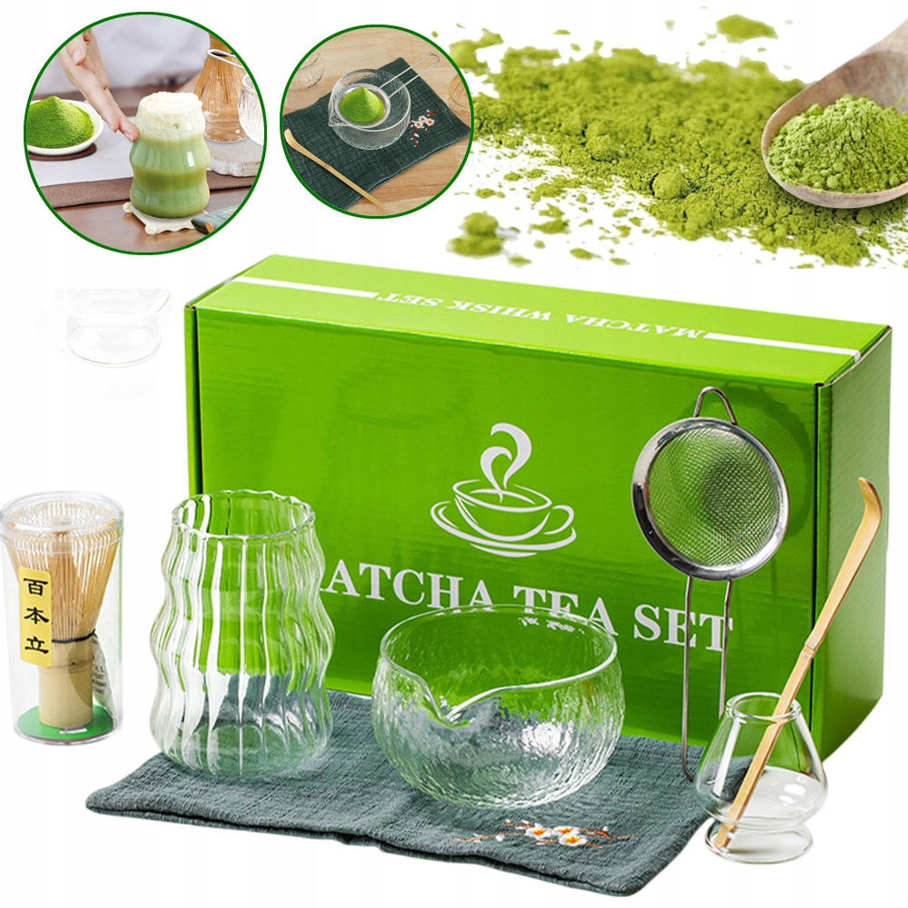 Sada Metliček Na Matcha, Sada Na Čaj Matcha, 7DÍLNÁ Sada
