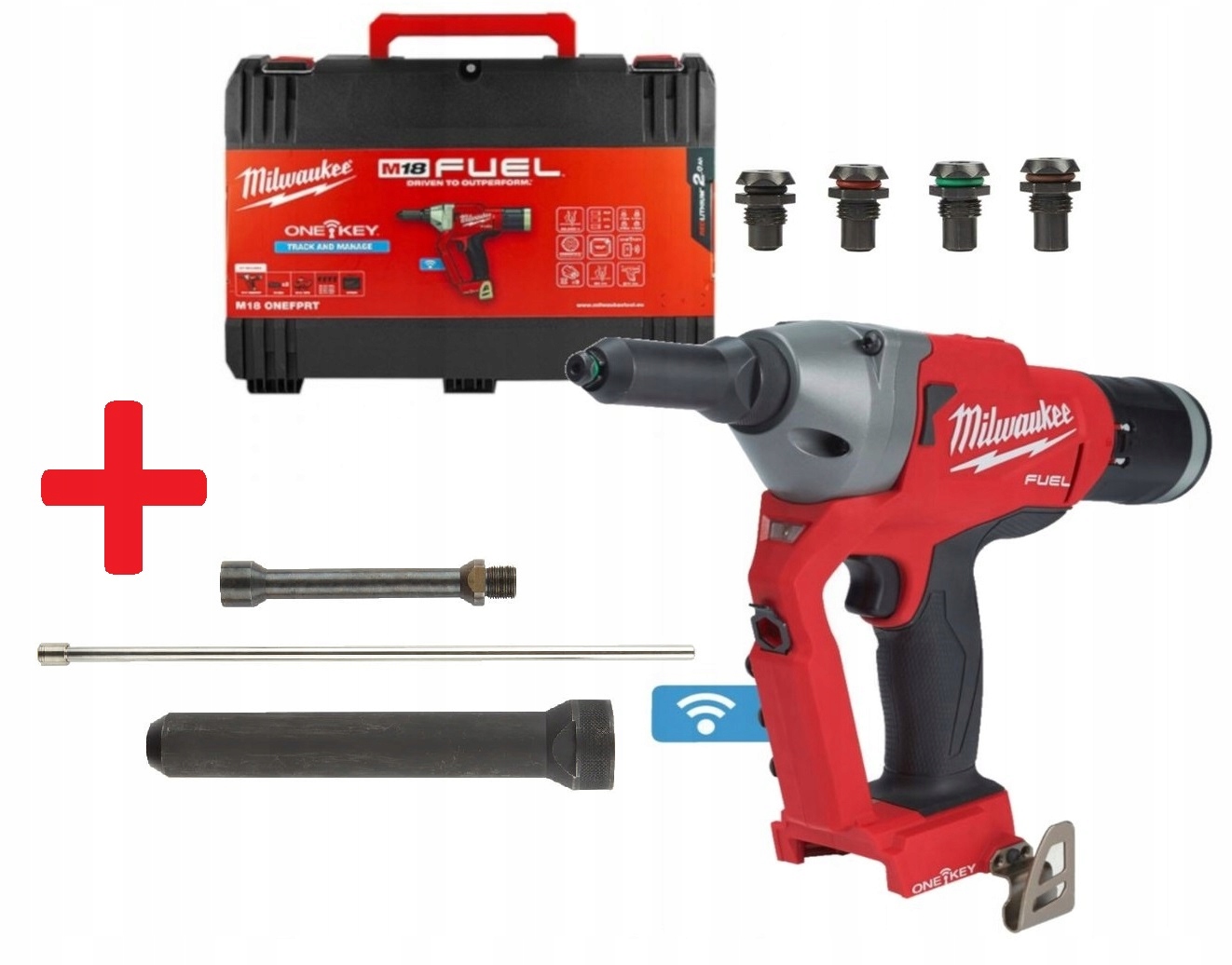 Nitownica akumulatorowa 4.8 7.0 mm M18 ONEFPRT-0X Milwaukee 4933478601