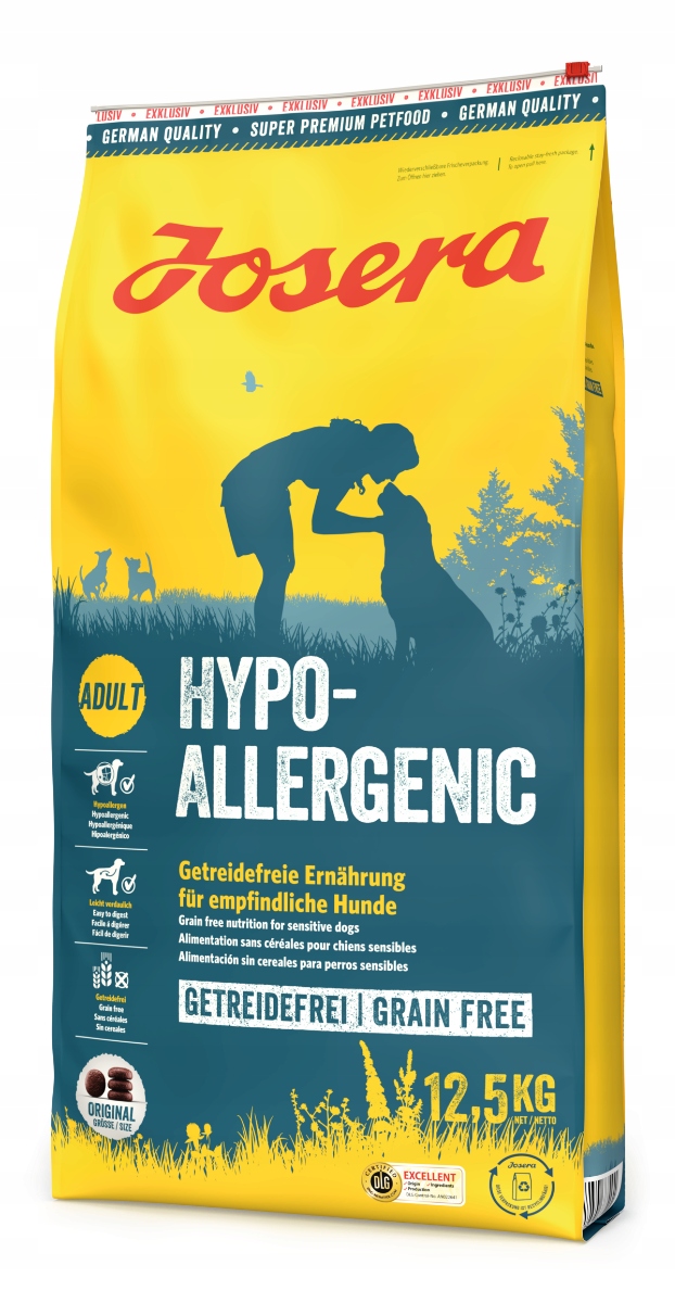 Levně Josera Hypoallergenic 12,5 kg