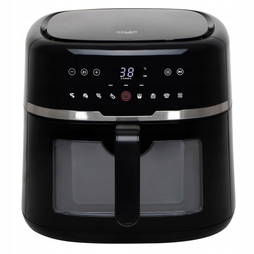 Ad 6318 Frytkownica beztłuszczowa 8,0 L 9 programów Air Fryer z Led i