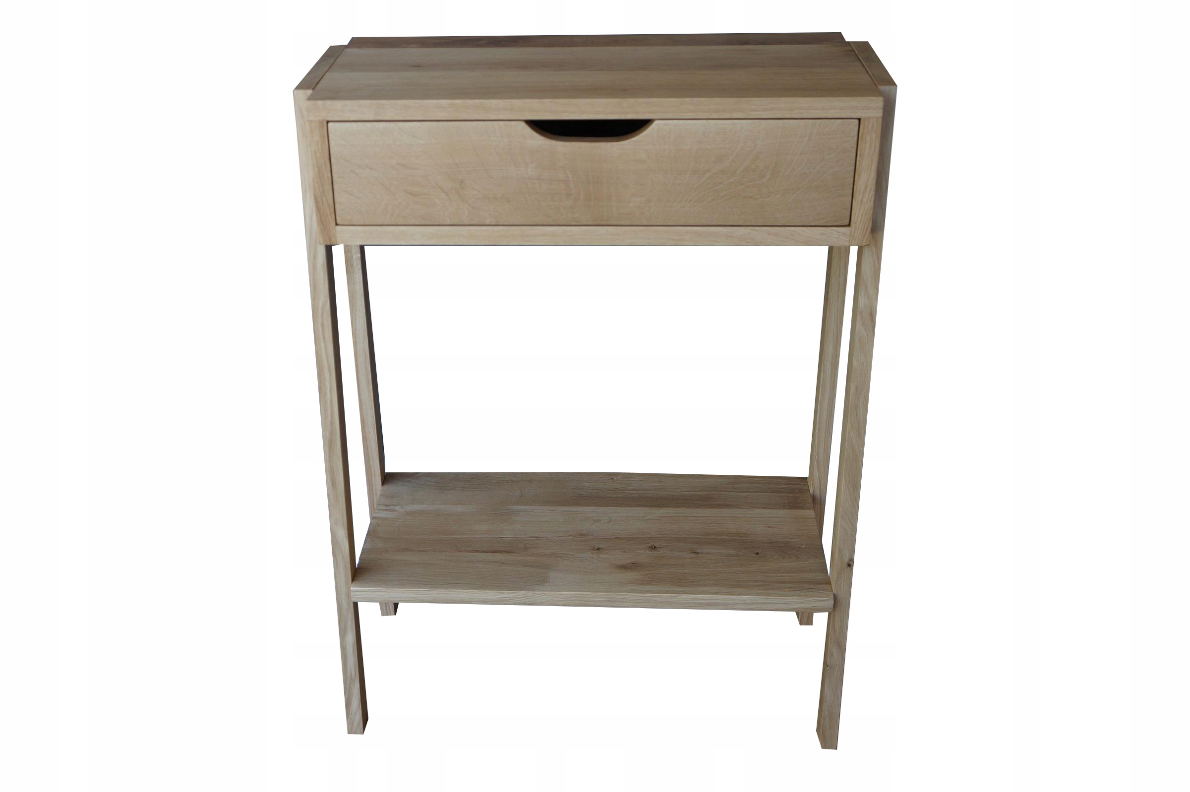 KONSOLA LOFT Z SZUFLADĄ 80x28x80 CM LITY DĄB Kod producenta 53