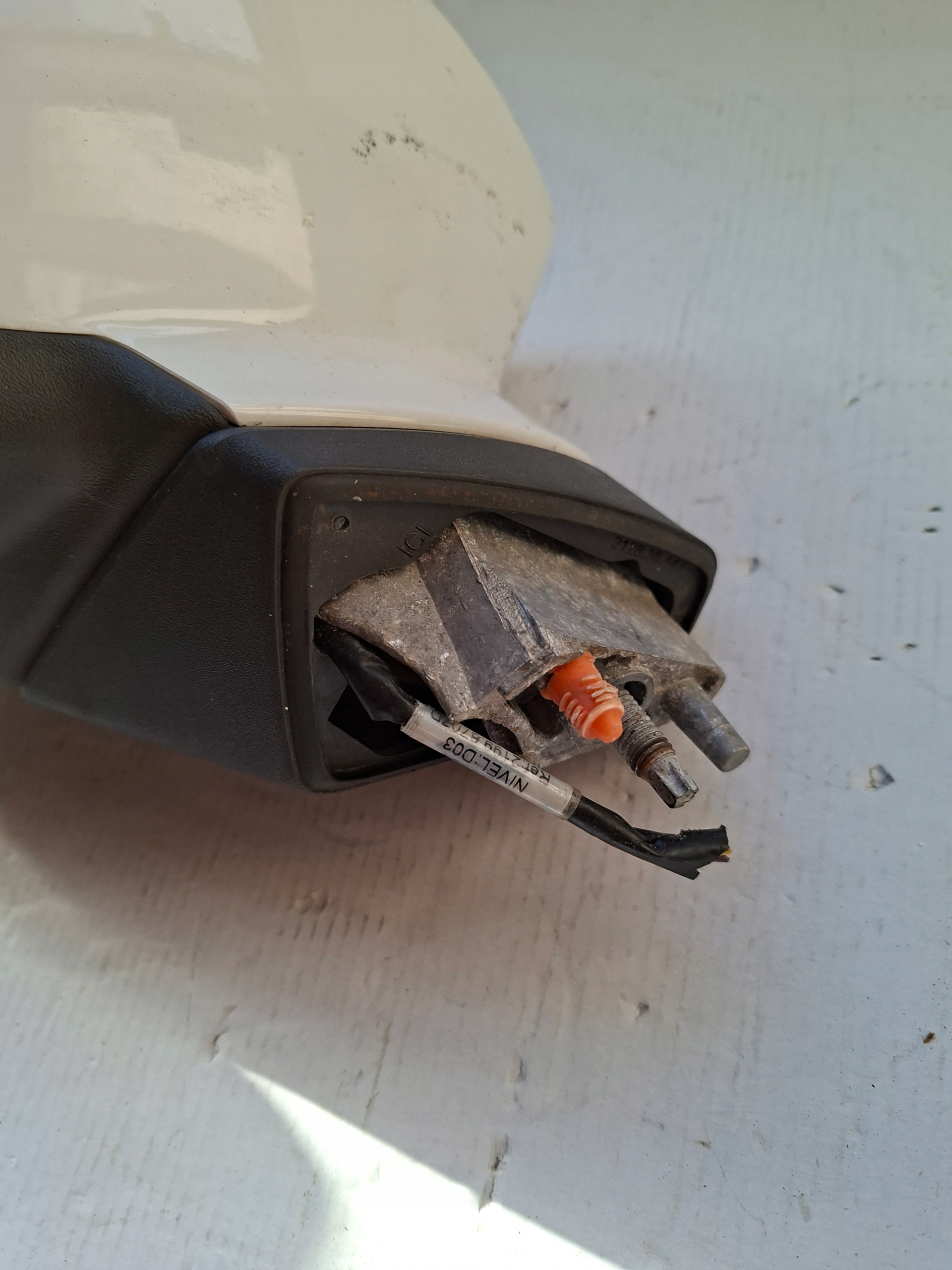mirror exterior left SEAT LEON III 6 PIN