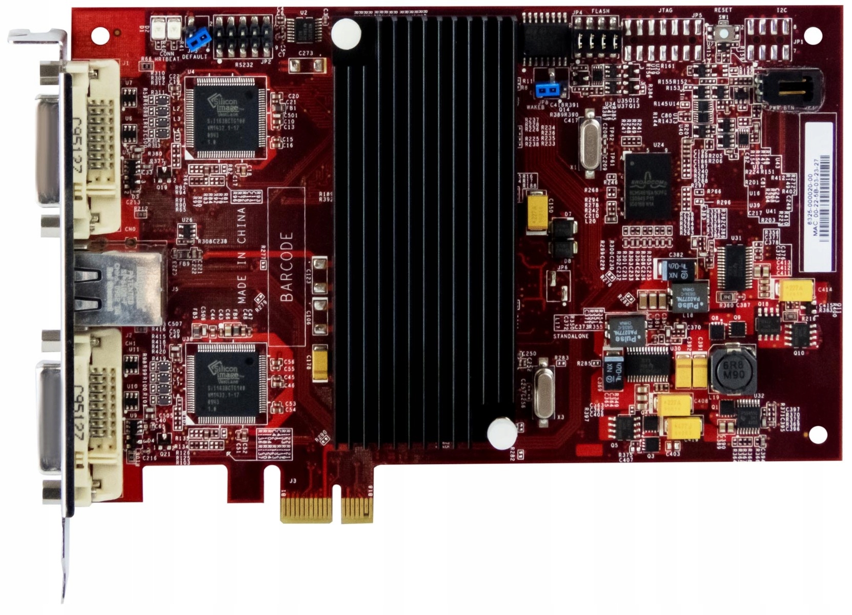Karta Vzdáleného Přístupu Dell 0WHKJK Drac FX100 Pcie
