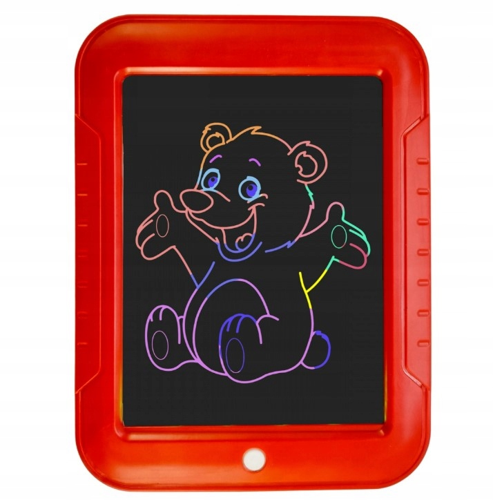 MAGICZNY TABLET DLA DZIECI ZNIKOPIS DLA DZIECKA MAGIC PAD DO RYSOWANIA LED Stan opakowania oryginalne