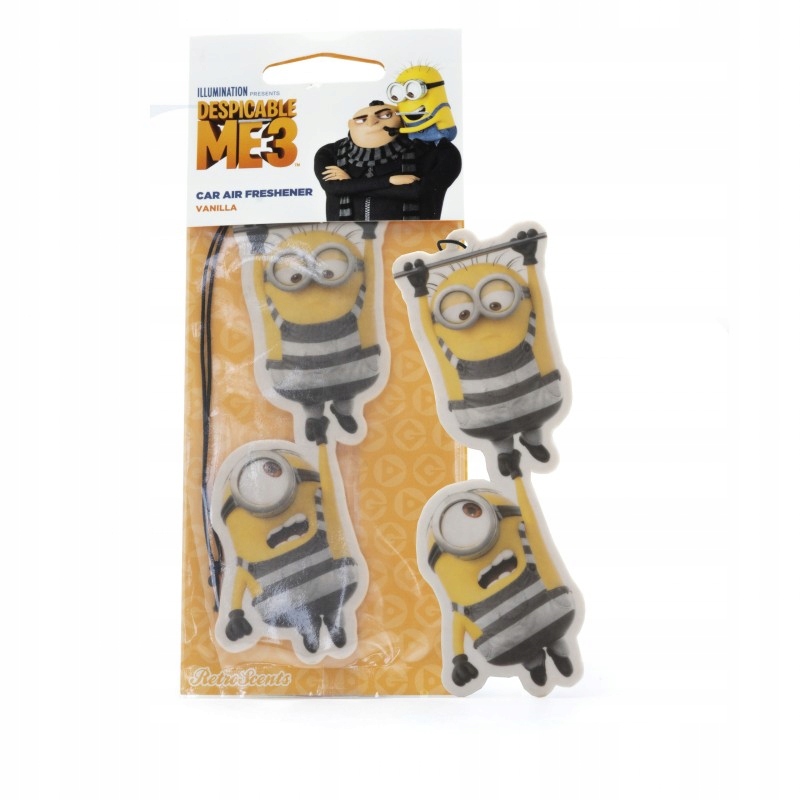 

Minionki Zapach Samochodowy Bob Wanilia