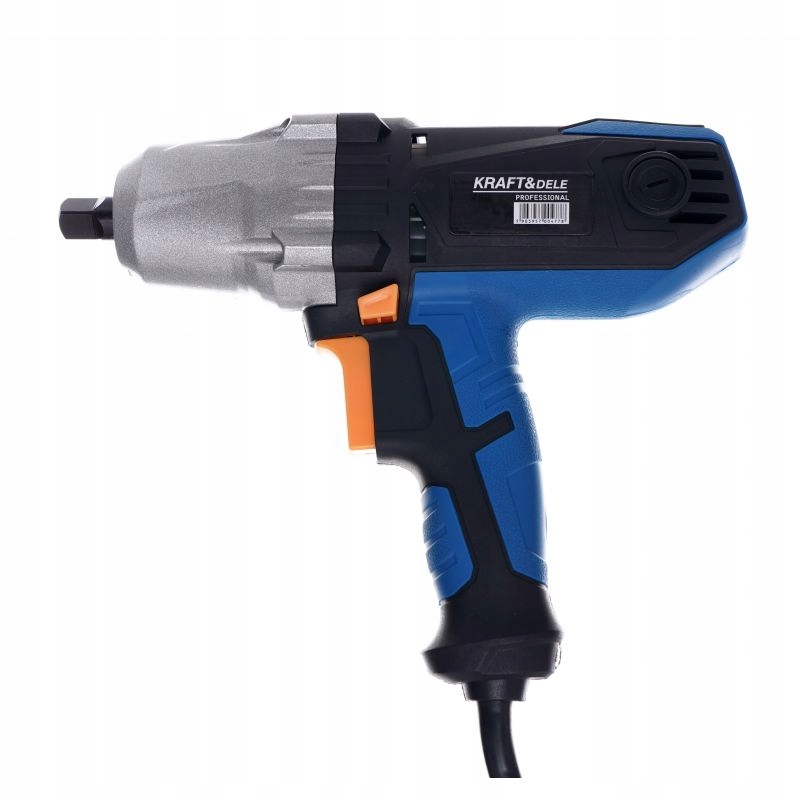 Elektryczny klucz udarowy 1/2" + walizka + nasadki Kraft&Dele KD1796 Marka Kraft&Dele