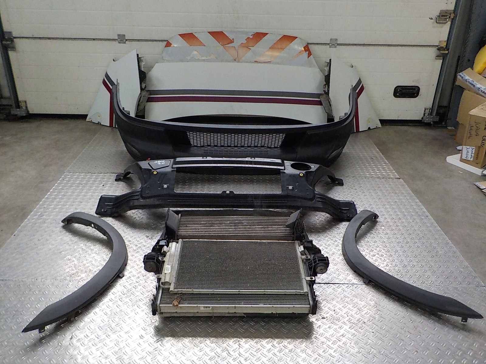 IVECO DAILY 3.0 11-14 PRZÓD KOMPLETNY