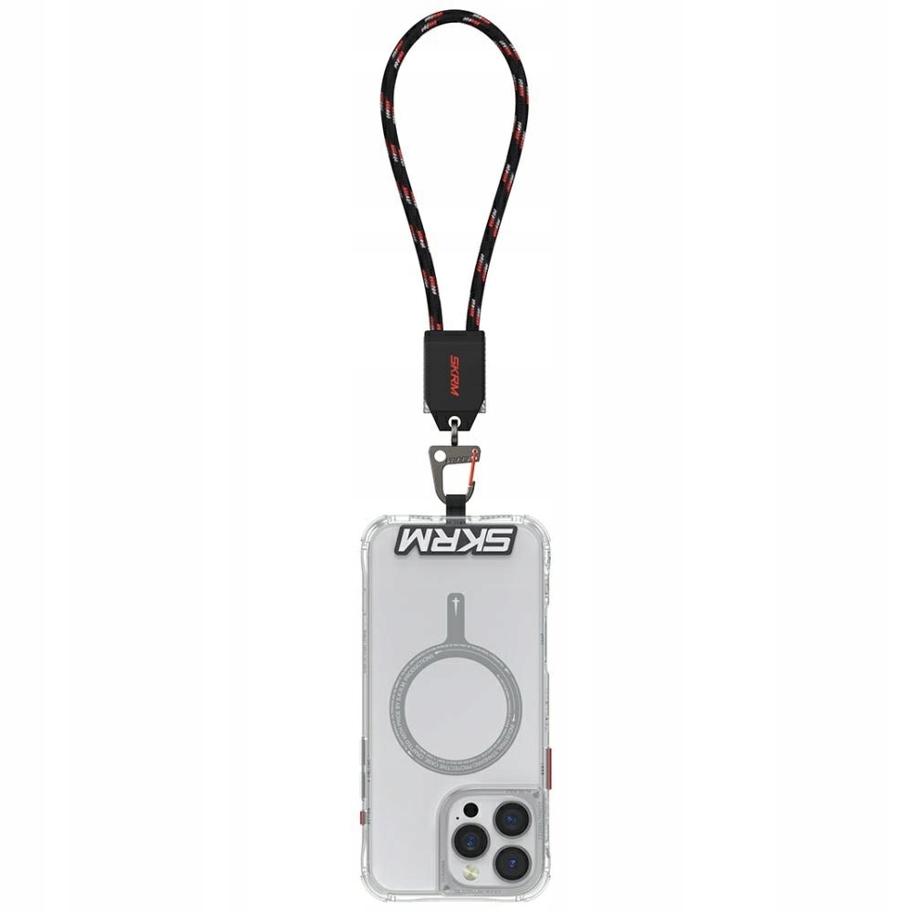 Univerzální poutko na zápěstí s kabelem 2v1 Skinarma Dyno Ve Usb-c/usb-c