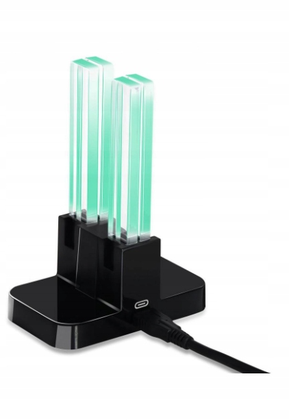 Stacja ładująca Joy Con kompatybilna z Nintendo do 4 elementów