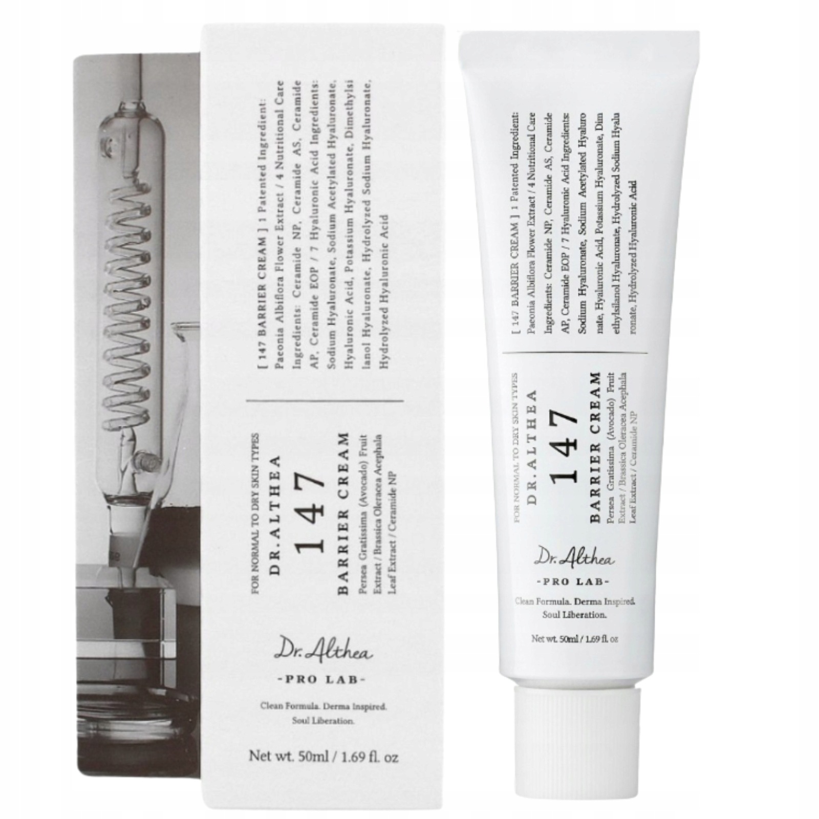 Dr. Althea 147 Barrier Cream intenzivně zklidňující krém na obličej 50 ml