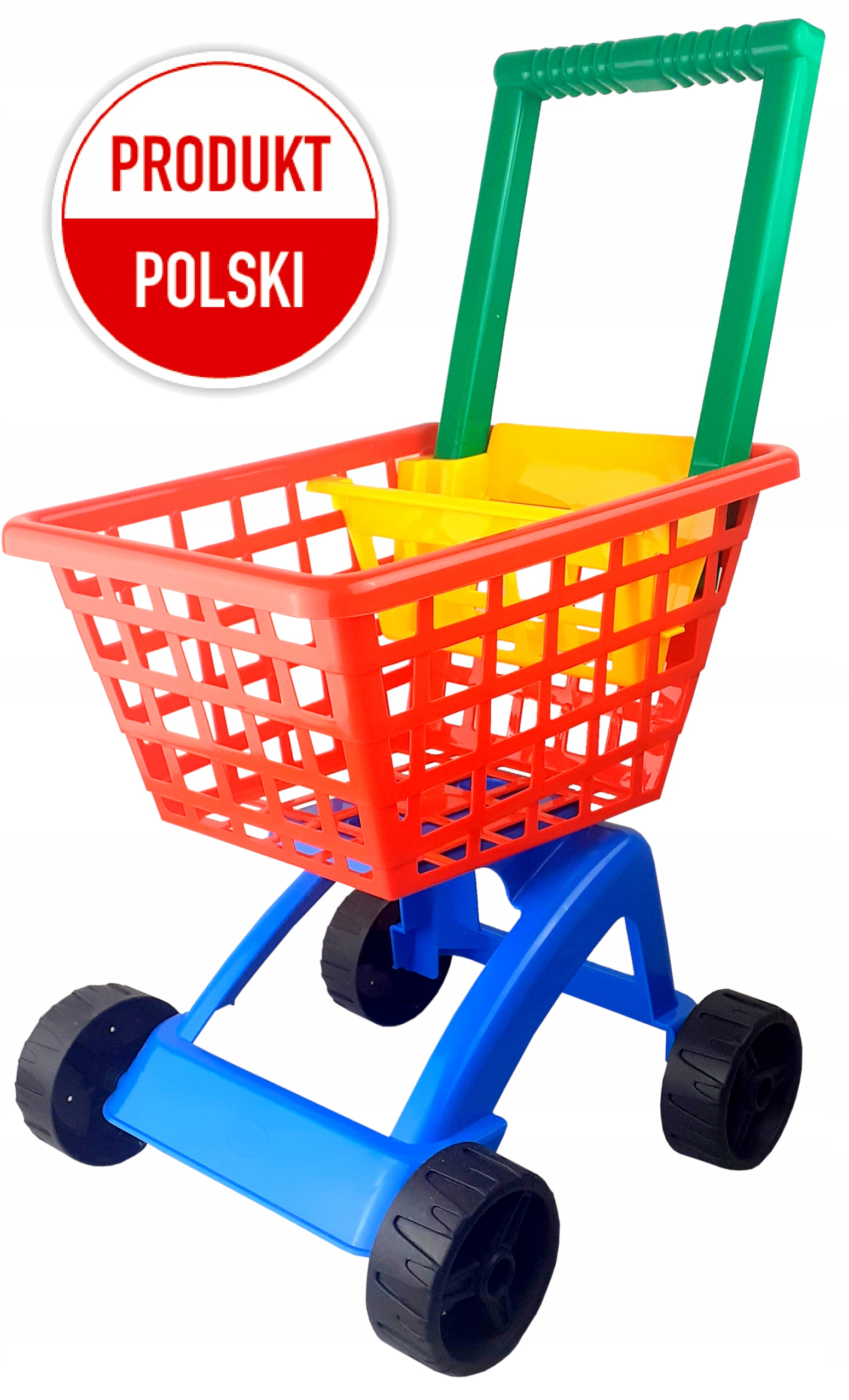 

Wózek Sklepowy Marketowy Koszyk Dla Dzieci Polski
