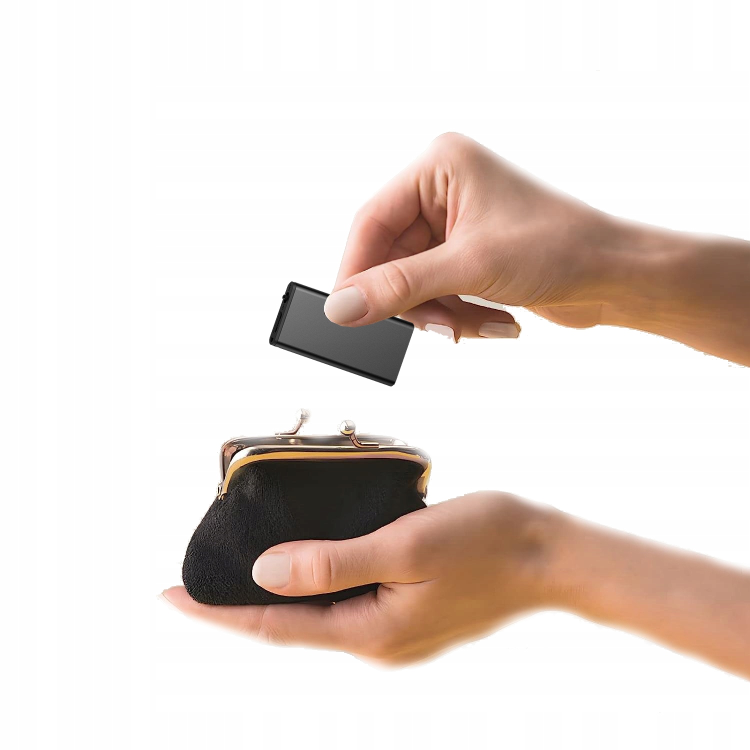 mini DYKTAFON SZPIEGOWSKI podsłuch AKTYWACJA GŁOSEM wymiary 4,2X2,2CM 8GB EAN (GTIN) 5904653729828