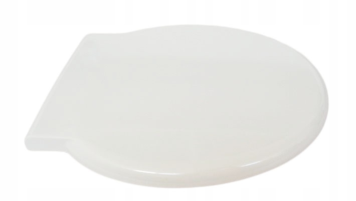 Antibakteriální Prkénko Pro Roca Viva Madalena Wc Duroplastová Bílá