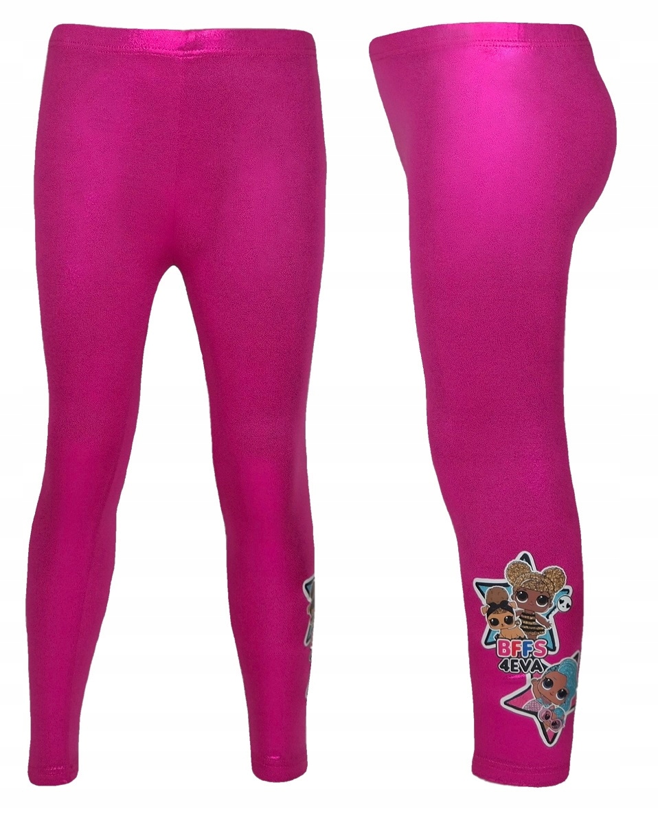 

getry legginsy Lol Surprise 110 holograficzne