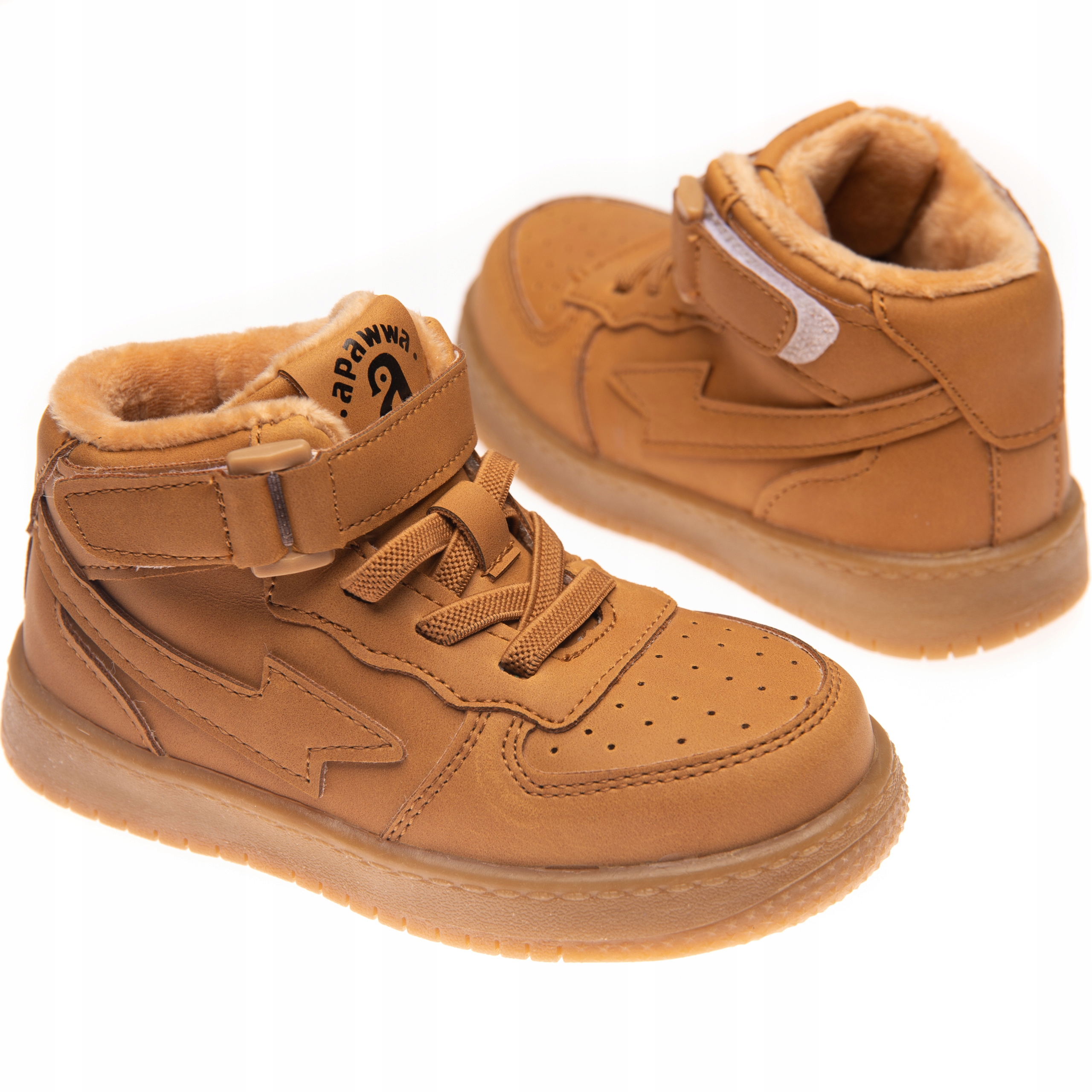 APAWWA BOTKI TRZEWIKI CHŁOPIĘCE LEKKIE JESIEŃ R 35