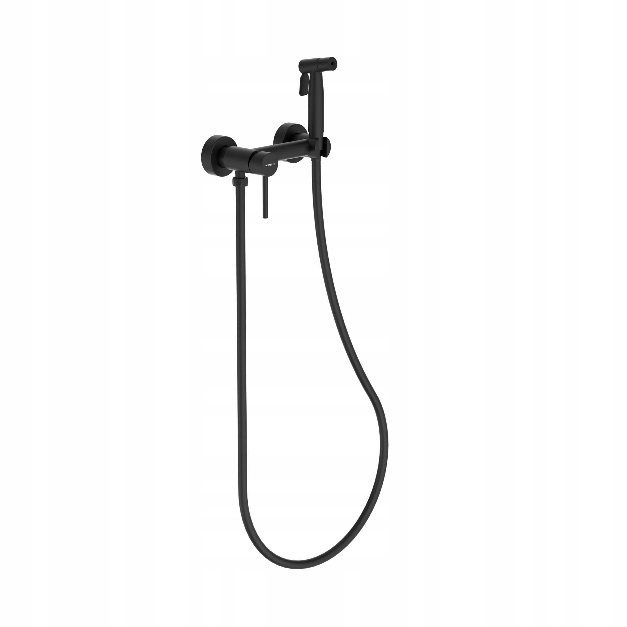 Bidetová batéria model 1 Cascade Black