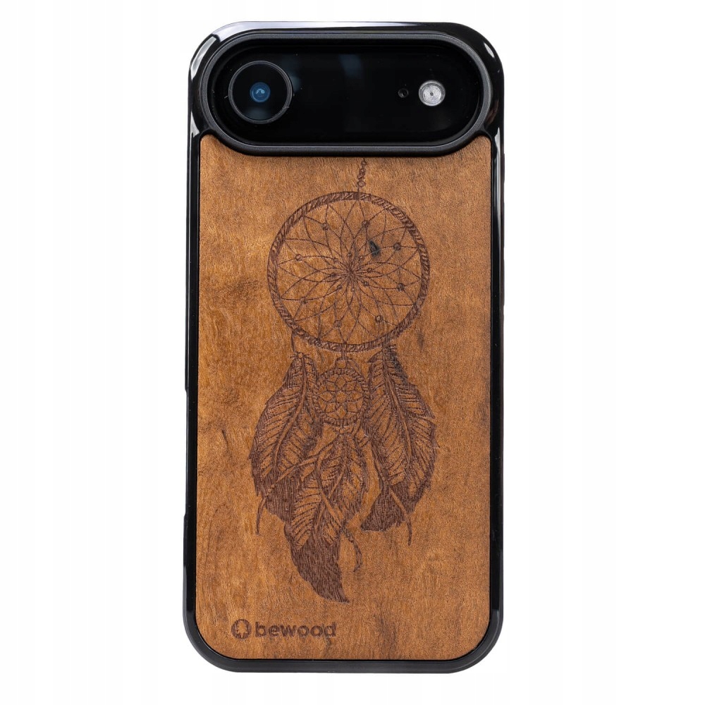 Dřevěný Pouzdro Bewood pro iPhone 17 Air Lapač Snů Imbuia