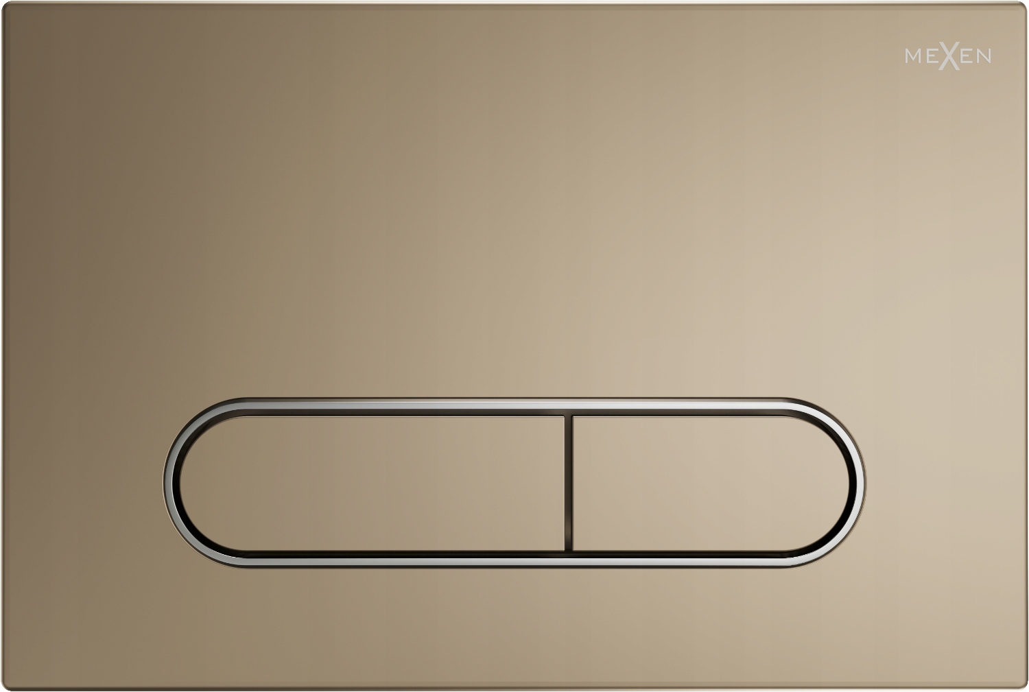 Przycisk Spłukujący Wc Stelaż Mexen Fenix Geberit Duofix UP320 Sigma Złoty