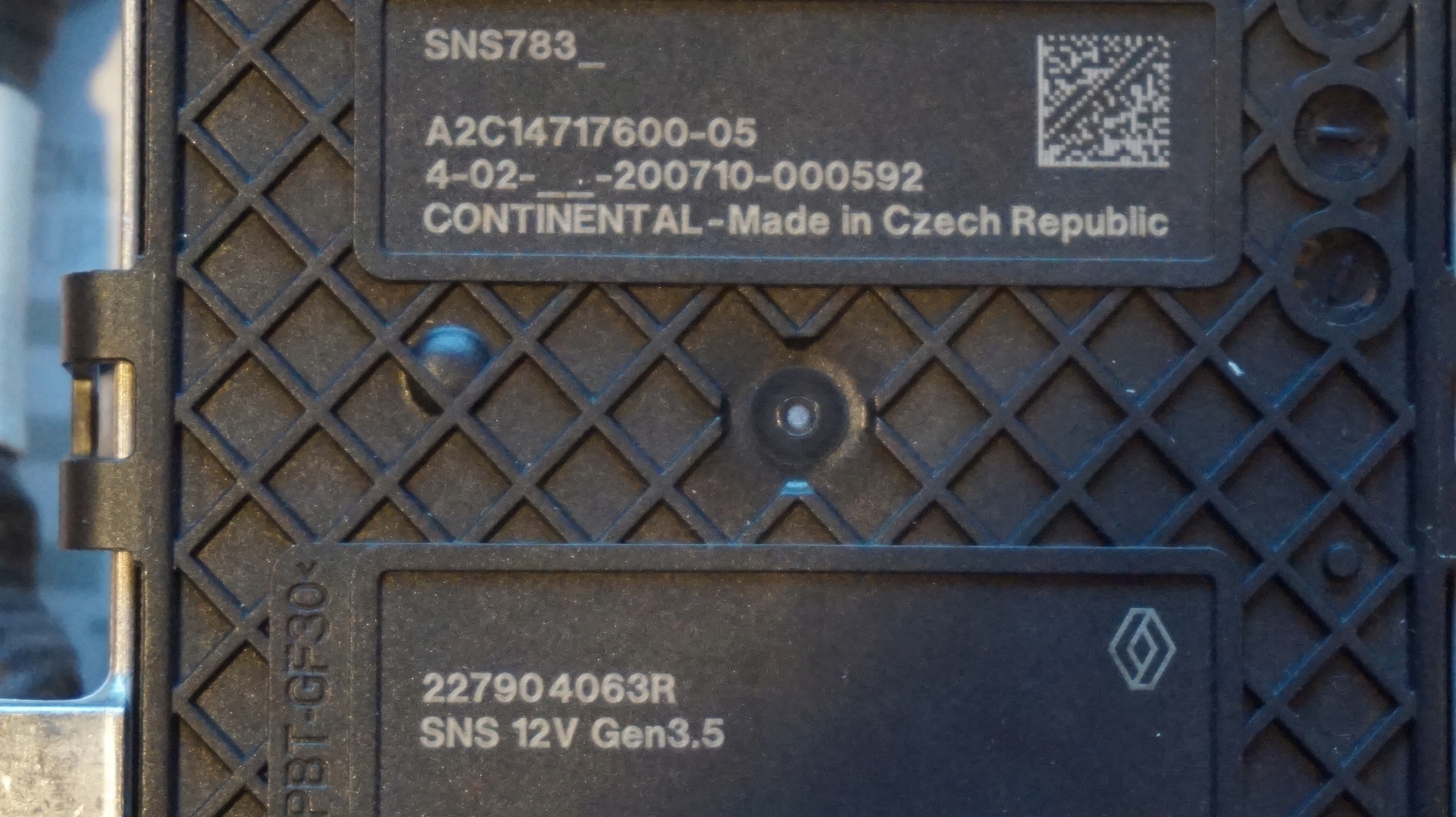 Зонд датчик NOX RENAULT 1.5 dci 227904063R